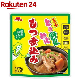 とり野菜みそもつ煮込み(170g)【イチビキ】