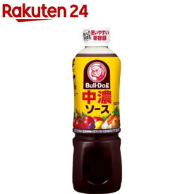 ブルドック 中濃ソース(500ml)【ブルドックソース】