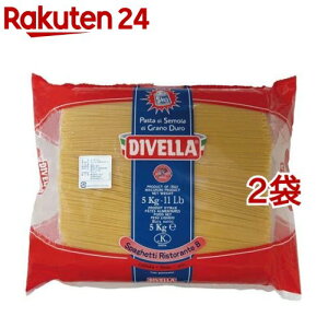 �f�B���F�b��(Divella) #8 �X�p�Q�b�e�B�E���X�g�����e 1.75mm �Ɩ��p(5kg*2�܃Z�b�g)�y�f�B�x���z