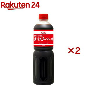 ユウキ食品 オイスターソース(1.2kg×2セット)