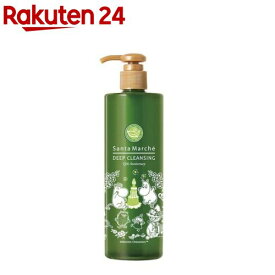 【企画品】サンタマルシェ 薬用ディープクレンジング ムーミン(400ml)【サンタマルシェ】