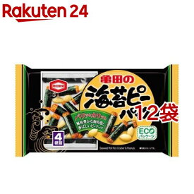 亀田の海苔ピーパック(85g*12袋セット)【亀田製菓】