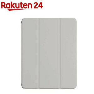 Digio2 iPad Air(M2) 11�C���`�p �n�j�J���Ռ��z���P�[�X TBC-IPA24104GY(1��)