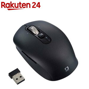 Digio �����z�C�[���}�E�X Bluetooth�EUSB���� S�T�C�Y �u���b�N MUS-DKF239BK(1��)