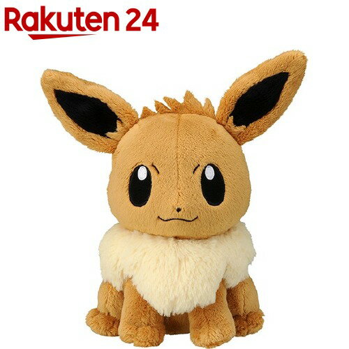 楽天市場 ポケットモンスター ポケモンぬいぐるみ イーブイ 1コ入 楽天24