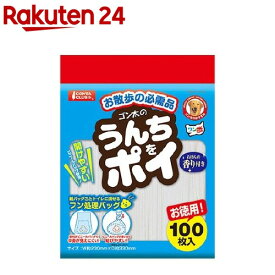 ゴン太 うんちをポイ 石けんの香り付き(100枚入)【ゴン太】