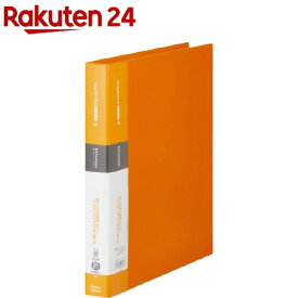 シンプリーズ クリアーファイル差し替え式 オレンジ 138SPW(1冊入)