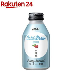 UCC Cold Brew R[q[t[eB XyV R(275g×24{)yR[hu[(COLD BREW)z