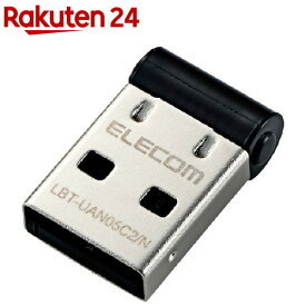 エレコム Bluetooth PC用USBアダプタ Ver4.0 Class2 forWin10 BK LBT-UAN05C2／N(1個)【エレコム(ELECOM)】