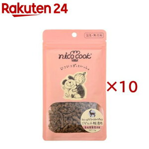 nico cook �t���[�Y�h���C �g���C�v�C�����Y�W�r�G�������� ���L�p(15g×10�Z�b�g)�ynicocook(�j�R�N�b�N)�z