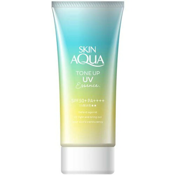 スキンアクア トーンアップUVエッセンス ミントグリーン(80g*2個セット)【スキンアクア】 楽天24 スキンアクア トーンアップUVエッセンス ミントグリーン 他セット