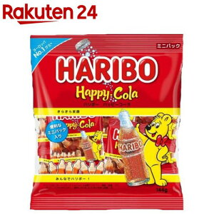�n���{�[ �~�j�n�b�s�[�R�[��(144g)�y�n���{�[(HARIBO)�z