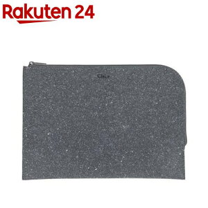クルレ リサイクルレザー フラットケース A5 CLL-FCA5GY(1個)
