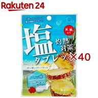 灼熱対策塩タブレット パイン味(28g×40セット)