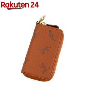 やっぱり猫が好きスマートキーケース ブラウン(1個)【MYS】