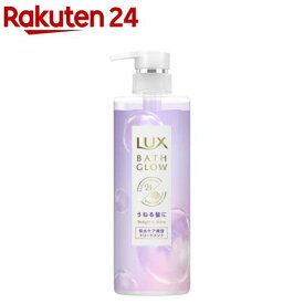 ラックス バスグロウ ストレート＆シャイン トリートメント ポンプ(490g)【ラックス(LUX)】[本体 コンディショナー 保水美容]