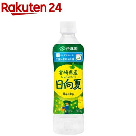 伊藤園 日向夏 宮崎県産 ニッポンエール(500g×24本)【ニッポンエール】