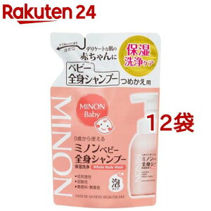�~�m�� �x�r�[ �S�g�V�����v�[ �߂����p(300ml×12�܃Z�b�g)�yMINON(�~�m��)�z