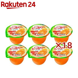 たらみのどっさり ミックスゼリー(6個入×3セット(1個230g))【どっさりシリーズ】[たらみ おやつ デザート ミックス 果汁 常温]
