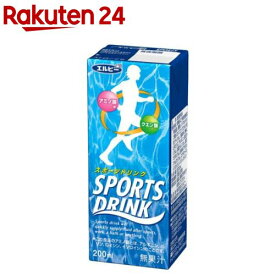 スポーツドリンク(200ml×24本入)【エルビー飲料】