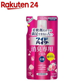 ワイドハイター 消臭専用ジェル フレッシュフローラルの香り つめかえ用(500ml)【C0y】【ワイドハイター】