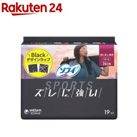 ソフィ スポーツ SPORTS 特に多い昼用 羽つき 26cm(19枚入)【ソフィスポーツ】