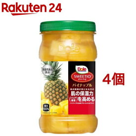 フルーツボトル スウィーティオパイナップル 機能性表示食品(665g*4個セット)【ドール(Dole)】