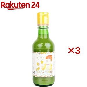 �L�@�������ʏ` 100%�X�g���[�g(200ml×3�Z�b�g)�y�������݁z