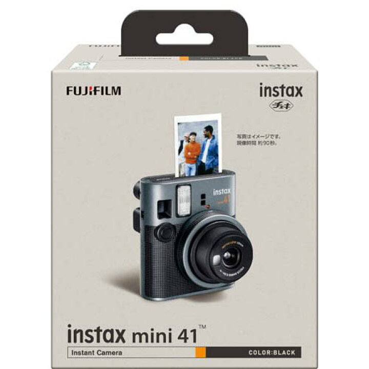 楽天市場】富士フイルム チェキ instax mini 41(1台) : 楽天24