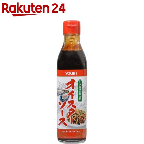 楽天市場 ユウキ食品 化学調味料無添加オイスターソース 375g ユウキ食品 Youki 楽天24