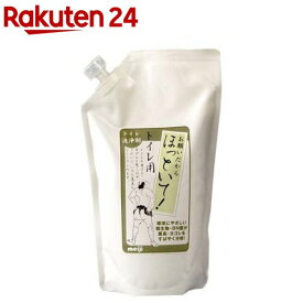 排水管洗浄剤 お願いだからほっといて トイレ用 詰替用(500ml)【お願いだからほっといて】