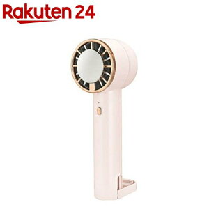 三金商事 冷却プレートつきハンディファン ベージュ SG-MTK168-BE(1個入)