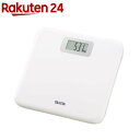 タニタ デジタルヘルスメーター 体重計 HD-671(1台)[コンパクト 乗るだけスイッチオン]