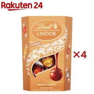 �����c �����h�[�� �A�\�[�g�p�b�N(200g×4�Z�b�g)�yLindt(�����c)�z