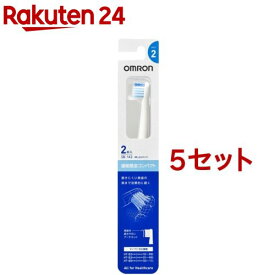 オムロン 替えブラシ 歯垢除去コンパクト SB-142(2本入*5セット)