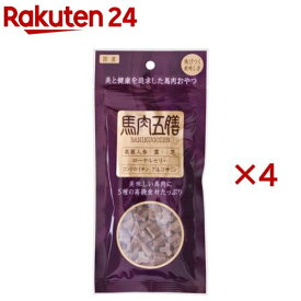 馬肉五膳 レギュラー(50g×4セット)