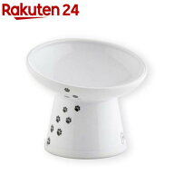 犬用 脚付フードボウル 斜めタイプ(1個)【猫壱】