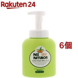 パックス ナチュロン ボディーソープ(500ml*6個セット)【パックスナチュロン(PAX NATURON)】