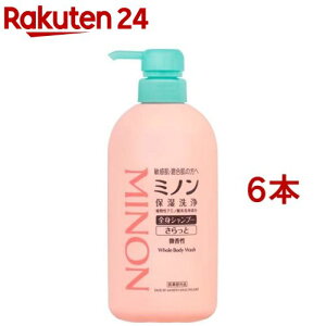 ~m SgVv[ ƃ^Cv(450ml*6{Zbg)yMINON(~m)z