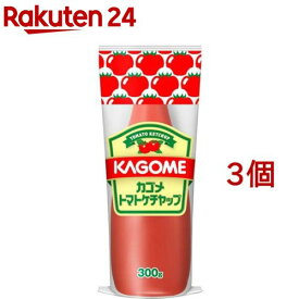カゴメ トマトケチャップ(300g*3コセット)【カゴメトマト調味料】