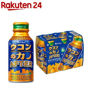 ER̗ AFTER {g(100ml×6{)yEŔ̗z