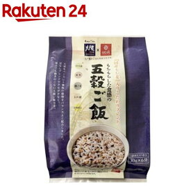 はくばく 大戸屋 もちもち五穀ご飯(30g*6袋入)