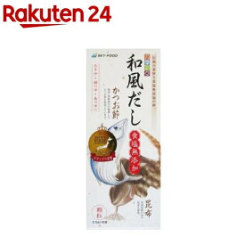 四季彩々 和風だし 食塩無添加(3.5g×8袋)【スカイフード】[だし かつおだし 無塩だし 粉末だし だしの素]