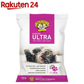 ドクターエルシーズ ウルトラセンティッドリッター 猫砂(8.16kg)
