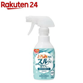 とろみ汚れスルッと泡スプレー(250ml)【ハビナース】