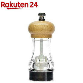 スワンソン商事 胡椒挽き ペッパーミル 4型 木蓋 Y935(1個)