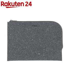 クルレ リサイクルレザー フラットケース B6 CLL-FCB6GY(1個)