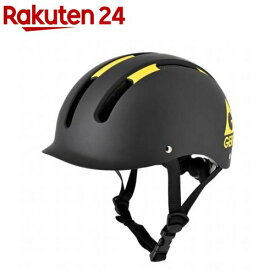 リード工業 GERRYサイクルヘルメット Sサイズ マットブラック GBH002BK(1個)