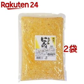 桃屋のきざみにんにく 業務用(1kg*2袋セット)