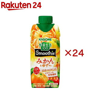 ؐ100 Smoothie ݂񁕂䂸(12{×2Zbg(1{330ml))